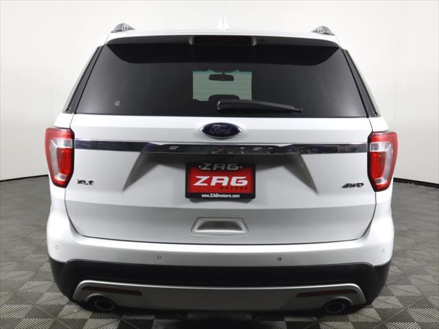 used 2017 Ford Explorer car, priced at $22,995