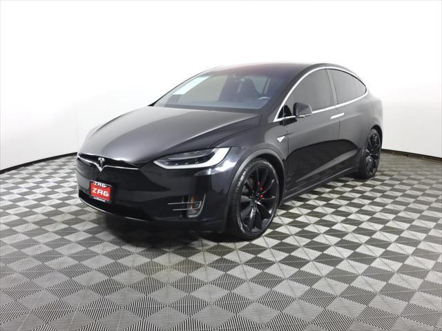 used 2016 Tesla Model X car, priced at $29,995