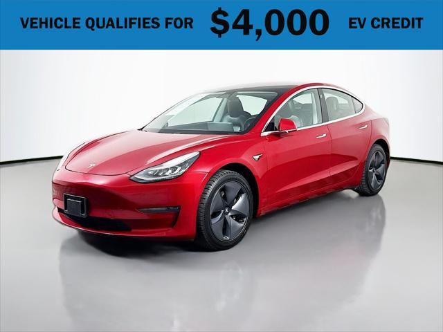 used 2019 Tesla Model 3 car, priced at $24,995