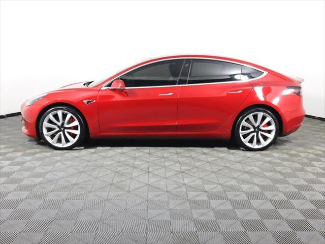 used 2018 Tesla Model 3 car, priced at $24,995