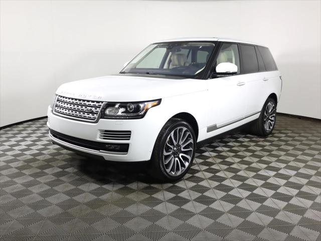 used 2017 Land Rover Range Rover car, priced at $46,995