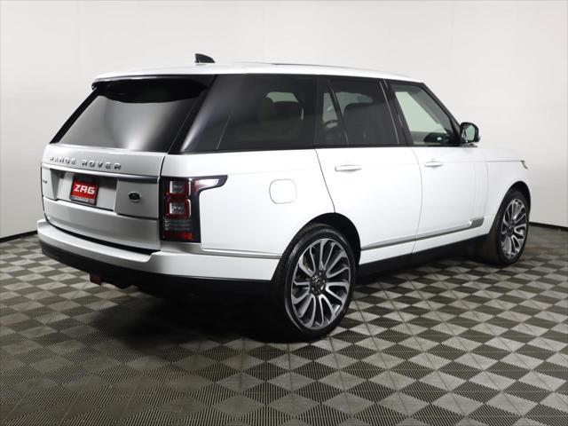 used 2017 Land Rover Range Rover car, priced at $41,795