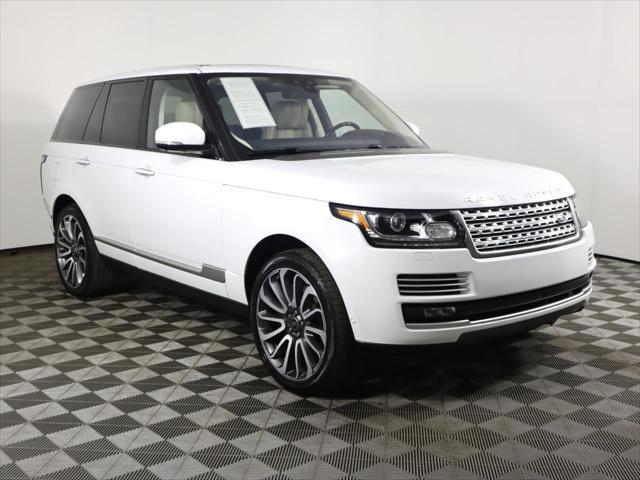 used 2017 Land Rover Range Rover car, priced at $41,795