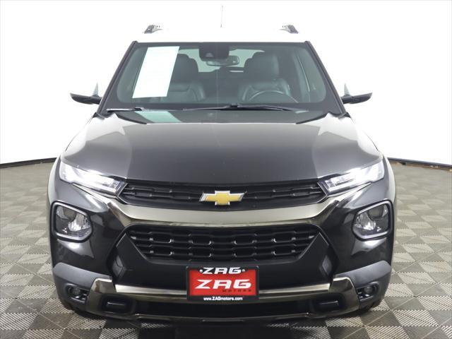 used 2021 Chevrolet TrailBlazer car, priced at $23,995