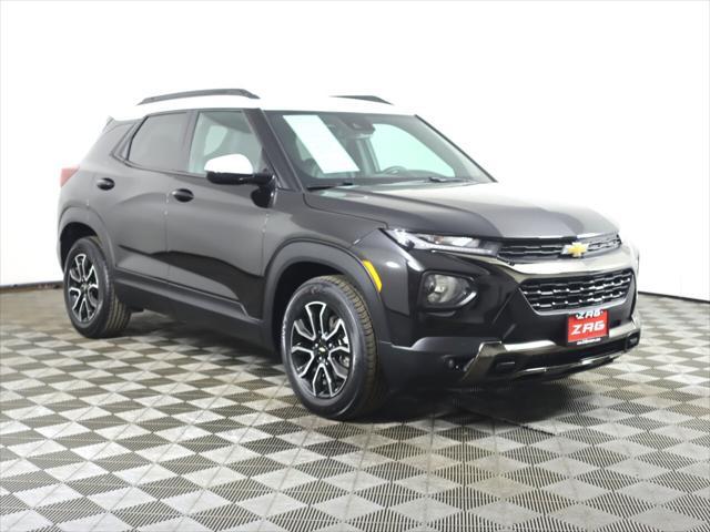used 2021 Chevrolet TrailBlazer car, priced at $23,995