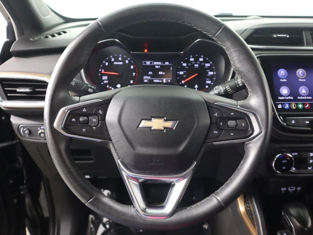 used 2021 Chevrolet TrailBlazer car, priced at $23,995