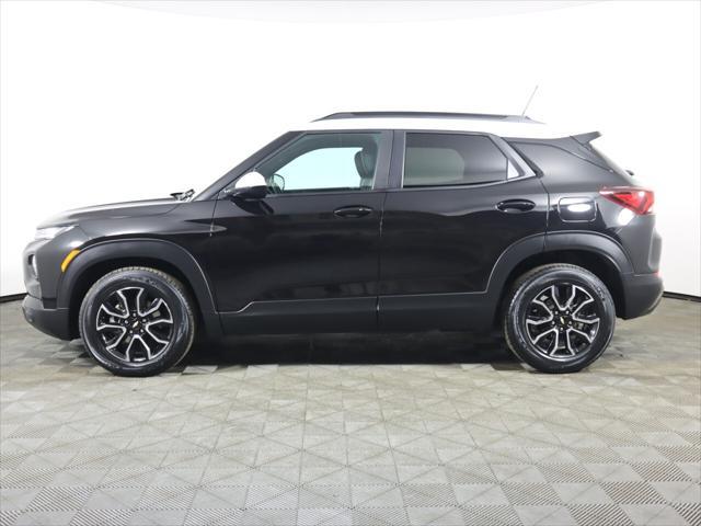 used 2021 Chevrolet TrailBlazer car, priced at $23,995