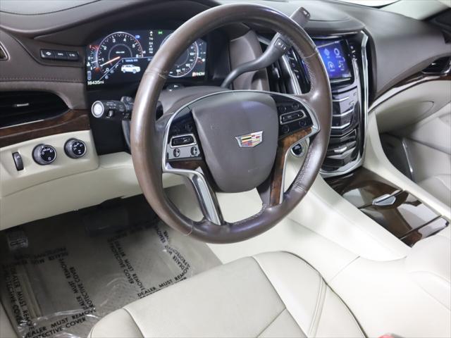 used 2015 Cadillac Escalade car, priced at $29,995