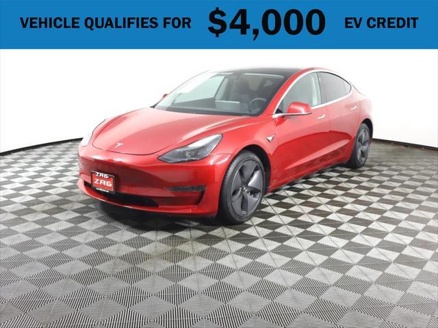 used 2020 Tesla Model 3 car, priced at $24,995