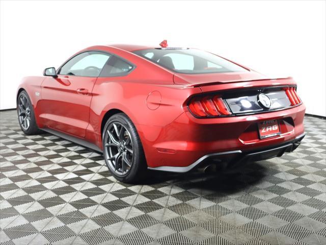 used 2021 Ford Mustang car, priced at $32,995