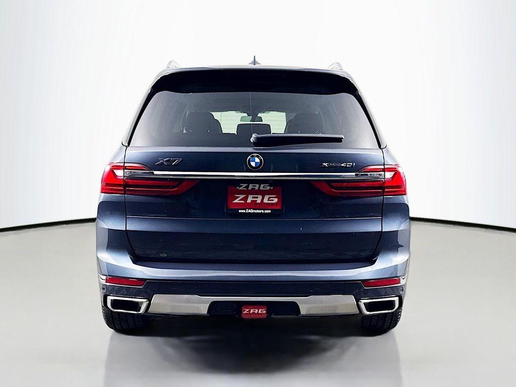 used 2020 BMW X7 car, priced at $41,995