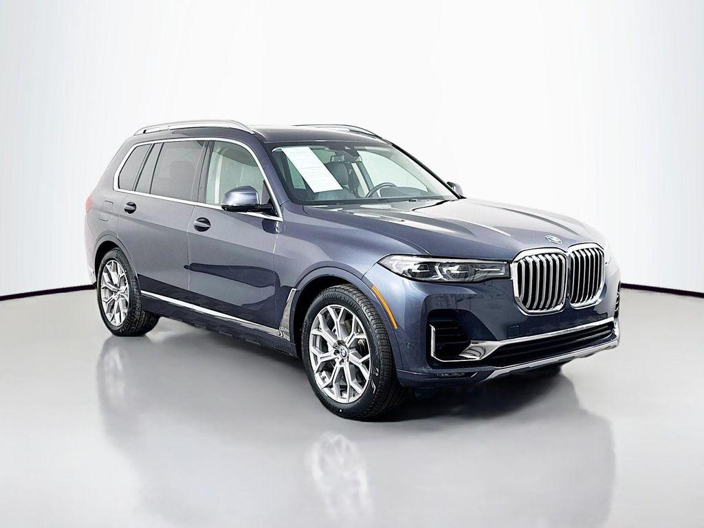 used 2020 BMW X7 car, priced at $41,995