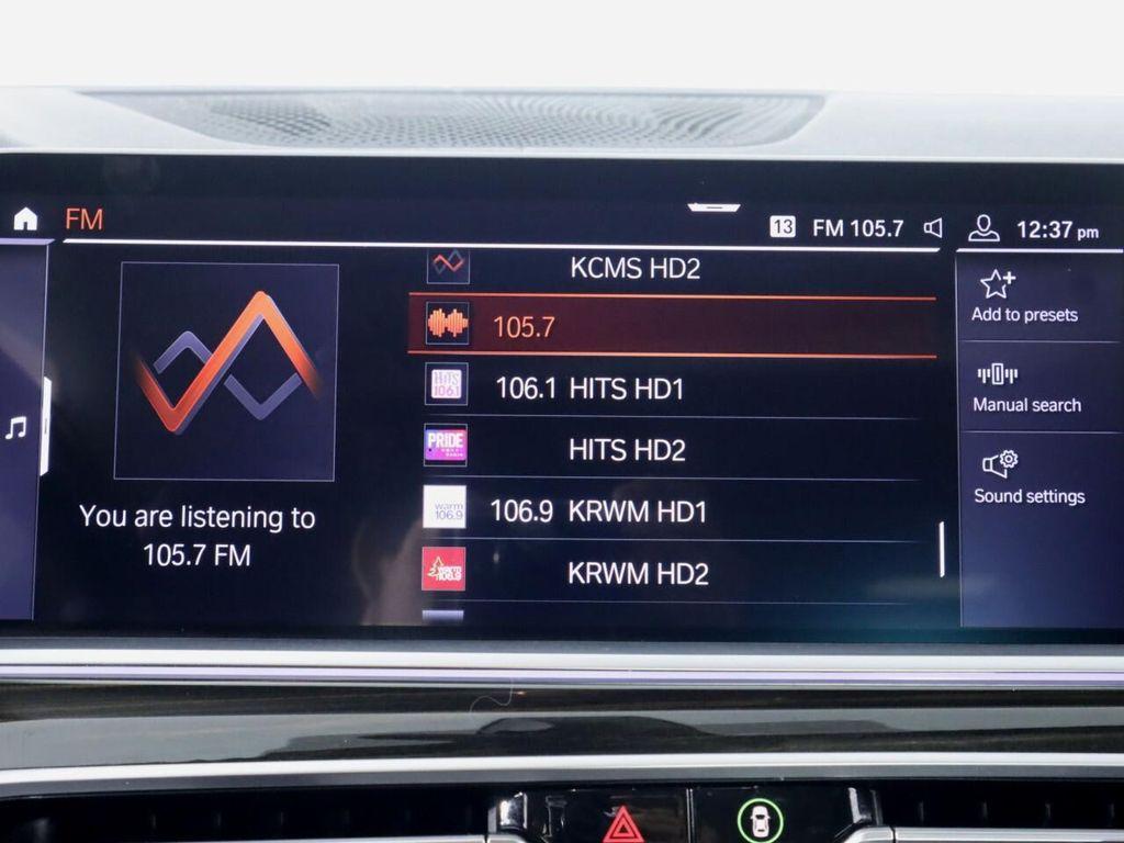 used 2020 BMW X7 car, priced at $41,995
