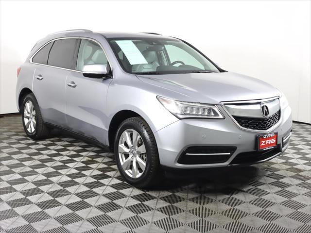 used 2016 Acura MDX car, priced at $19,995