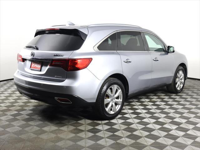 used 2016 Acura MDX car, priced at $19,995