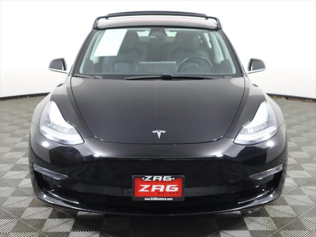 used 2018 Tesla Model 3 car, priced at $28,995