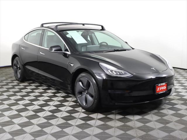 used 2018 Tesla Model 3 car, priced at $28,995