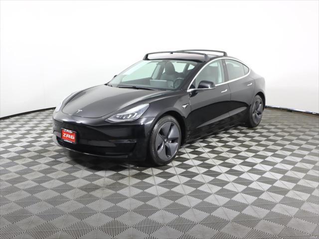 used 2018 Tesla Model 3 car, priced at $29,495