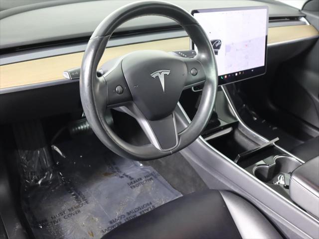 used 2018 Tesla Model 3 car, priced at $28,995