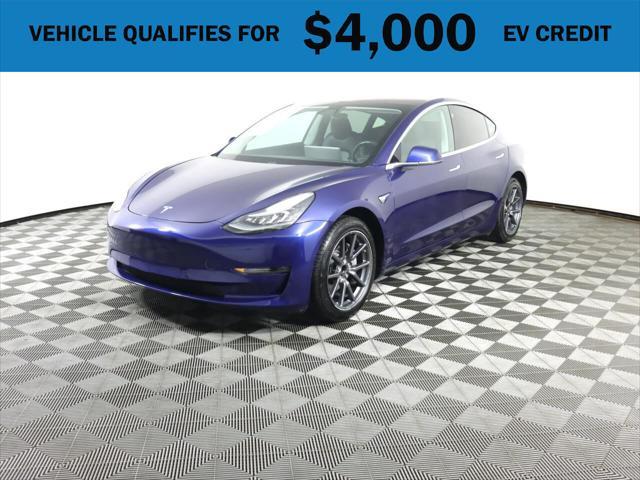 used 2018 Tesla Model 3 car, priced at $24,995