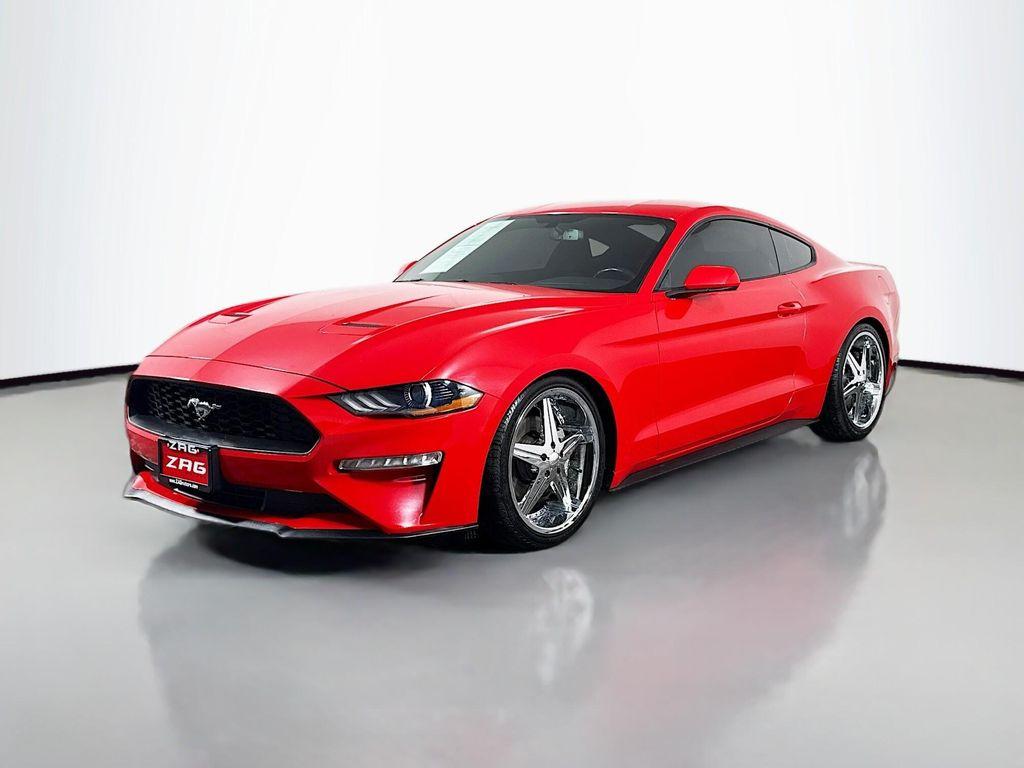 used 2018 Ford Mustang car, priced at $19,900