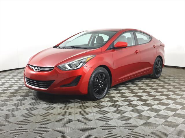 used 2016 Hyundai Elantra car, priced at $9,995