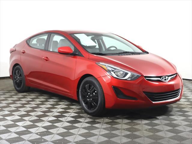 used 2016 Hyundai Elantra car, priced at $9,995
