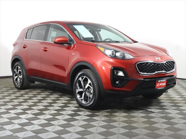 used 2021 Kia Sportage car, priced at $17,795