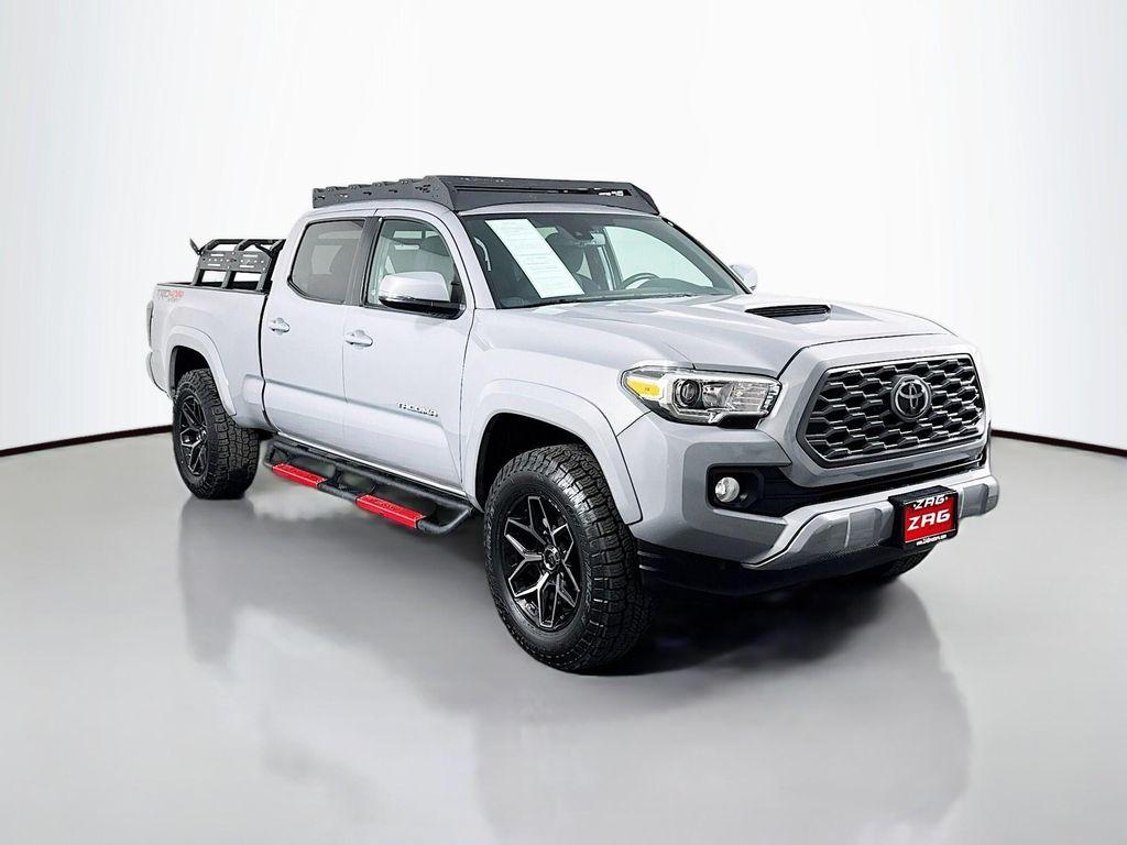 used 2020 Toyota Tacoma car, priced at $39,995