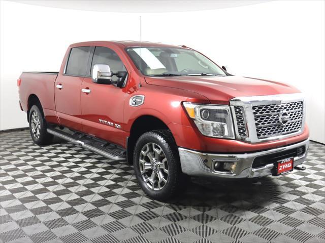 used 2017 Nissan Titan XD car, priced at $28,995