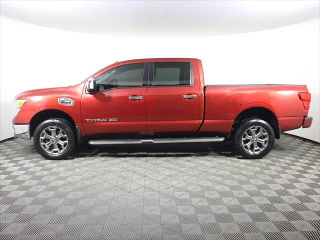 used 2017 Nissan Titan XD car, priced at $28,995