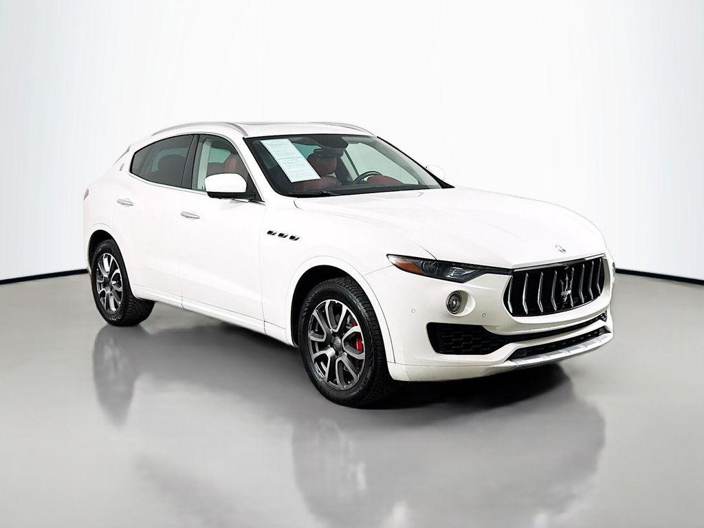 used 2017 Maserati Levante car, priced at $23,995