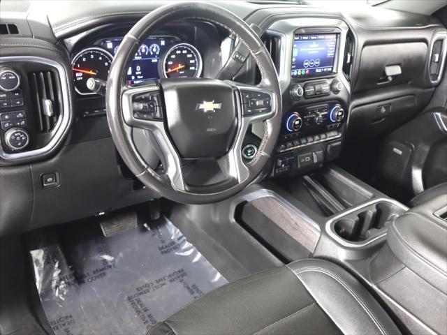 used 2021 Chevrolet Silverado 1500 car, priced at $42,995