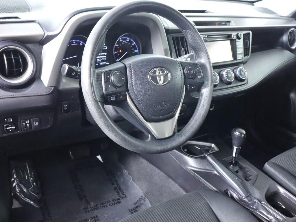 used 2017 Toyota RAV4 car, priced at $16,995