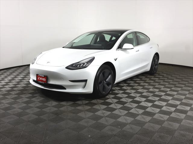 used 2020 Tesla Model 3 car, priced at $26,995