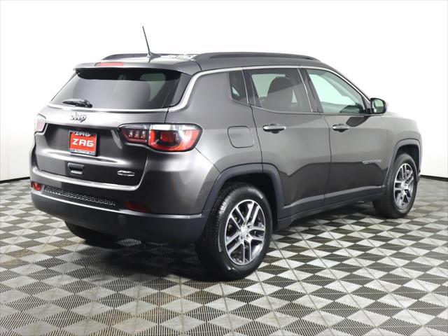 used 2018 Jeep Compass car, priced at $17,995