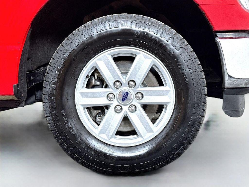 used 2022 Ford F-150 car, priced at $29,995