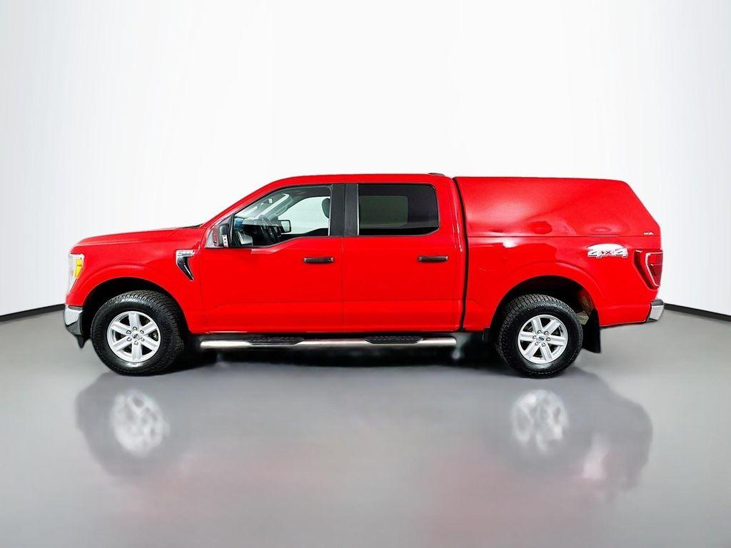 used 2022 Ford F-150 car, priced at $29,995