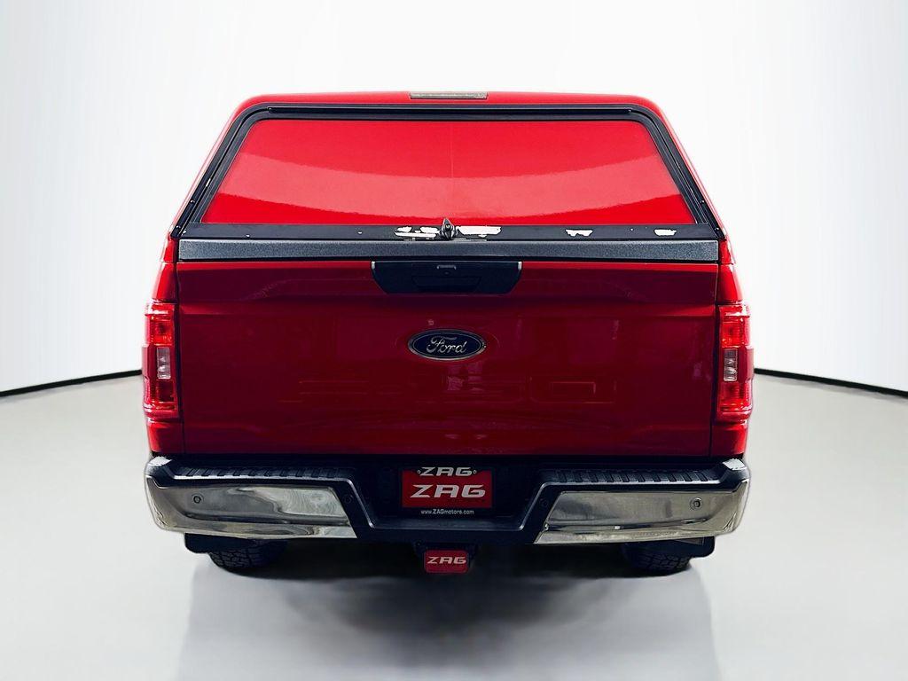 used 2022 Ford F-150 car, priced at $29,995