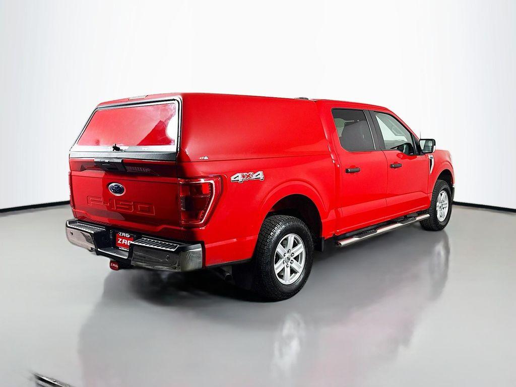used 2022 Ford F-150 car, priced at $29,995