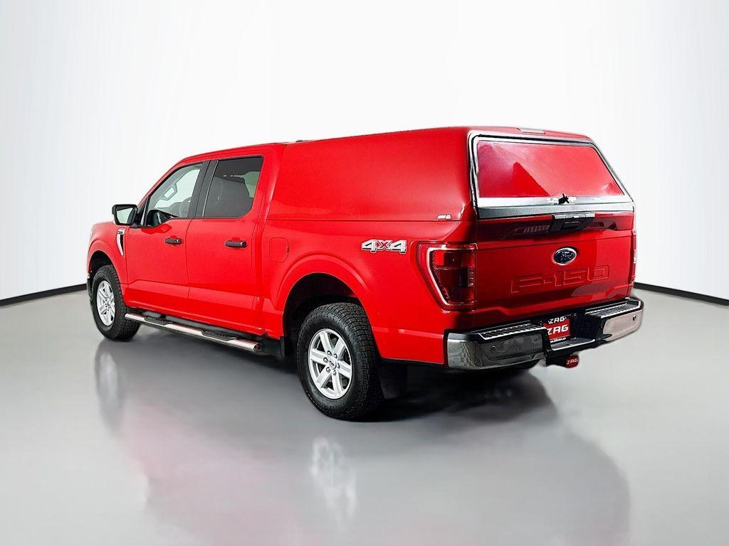 used 2022 Ford F-150 car, priced at $29,995