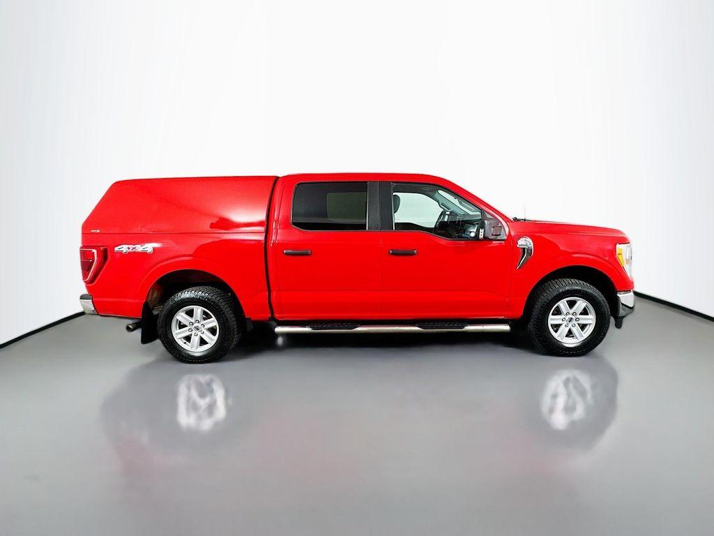 used 2022 Ford F-150 car, priced at $29,995