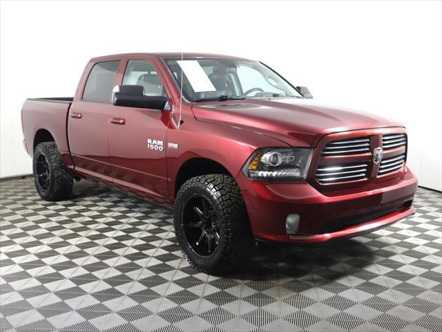 used 2017 Ram 1500 car, priced at $28,895