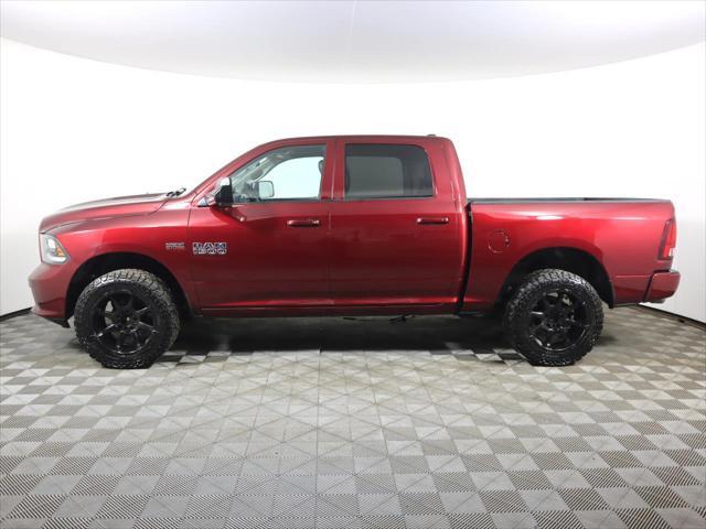 used 2017 Ram 1500 car, priced at $28,895