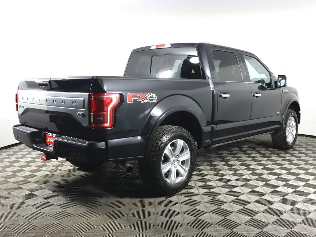 used 2016 Ford F-150 car, priced at $33,995