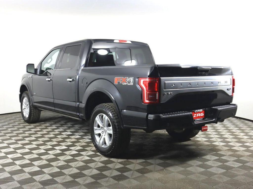 used 2016 Ford F-150 car, priced at $33,995