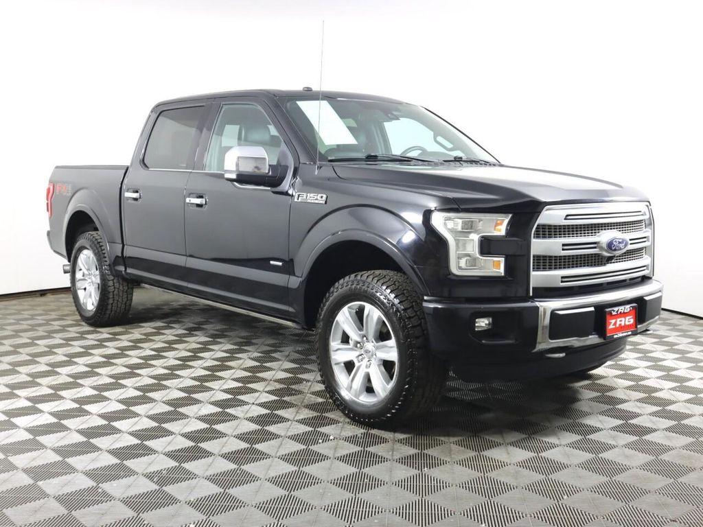 used 2016 Ford F-150 car, priced at $33,995