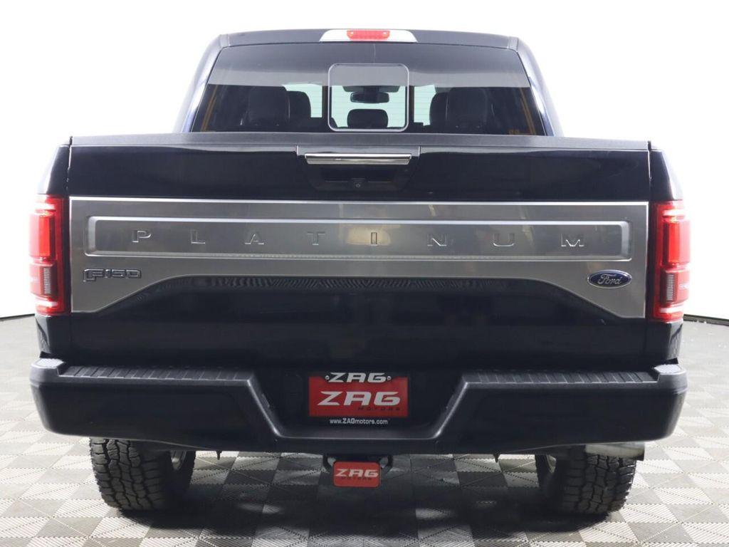 used 2016 Ford F-150 car, priced at $33,995
