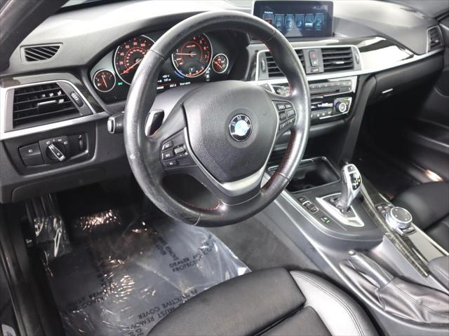 used 2017 BMW 330 car, priced at $18,995