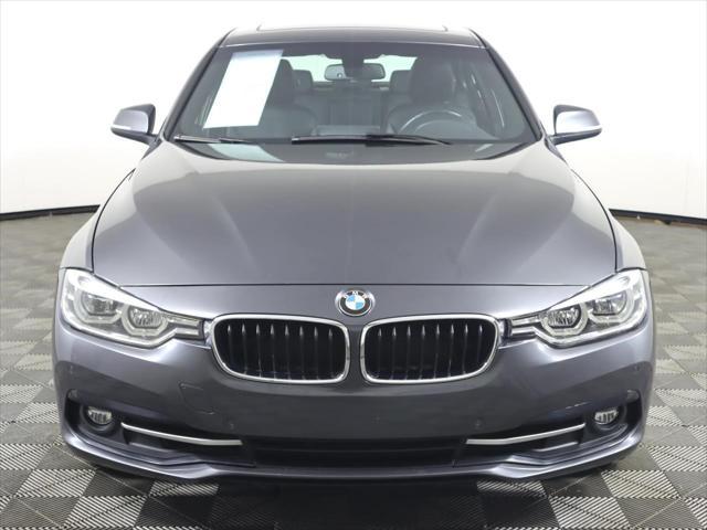 used 2017 BMW 330 car, priced at $18,995